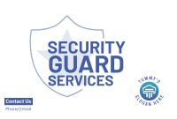 Guard Badge Pinterest Cover Design