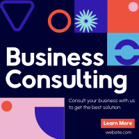 Business Consult for You Instagram Post Design