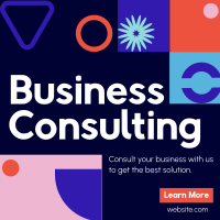 Business Consult for You Instagram Post Preview