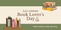 Book Lovers Celebration Twitter post Image Preview