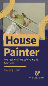 House Painting Services Instagram Reel Design