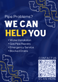 I'm your Plumbing Expert Flyer Image Preview
