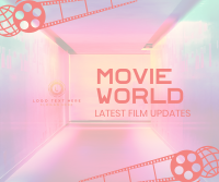 Movie World Facebook post Image Preview