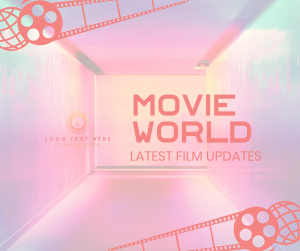 Movie World Facebook post Image Preview
