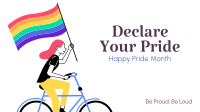 Declare Your Pride Zoom Background Image Preview