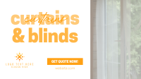 Curtains & Blinds Business Animation Image Preview