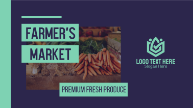 Premium Farmer's Market Facebook event cover