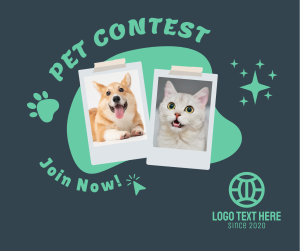 Pet Contest Facebook post