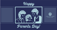 Family Day Frame Facebook Ad Design