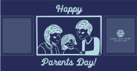 Family Day Frame Facebook ad Image Preview