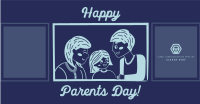 Family Day Frame Facebook ad Image Preview