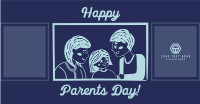 Family Day Frame Facebook ad Image Preview