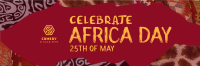 Africa Day Celebration Twitter header (cover) Image Preview