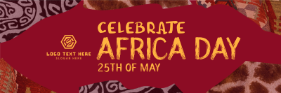 Africa Day Celebration Twitter header (cover) Image Preview