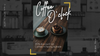 Coffee O'clock Facebook event cover Image Preview