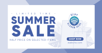 Summer Shopping Facebook ad Image Preview