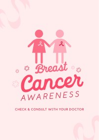 Breast Cancer Awareness Flyer Image Preview
