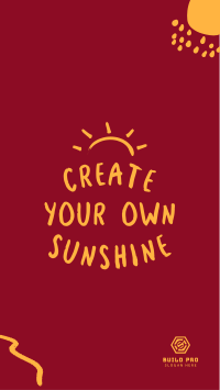 Create Your Own Shine Facebook Story Design