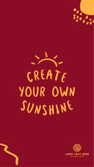 Create Your Own Shine Facebook story Image Preview