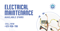 Electrical Maintenance Service Facebook Ad Design