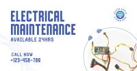 Electrical Maintenance Service Facebook ad Image Preview