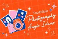 Capturing Moments Pinterest Cover Design