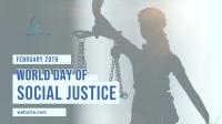 Social Justice Advocacy Video Image Preview