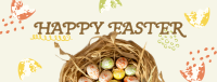 Easter Sunday Greeting Facebook Cover Image Preview