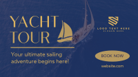 Yacht Tour Animation Image Preview