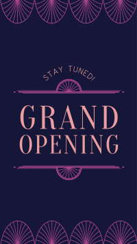 Elegant Grand Opening Instagram story Image Preview