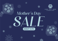 Mother's Day Sale Postcard Design