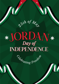 Independence Day Jordan Flyer Design