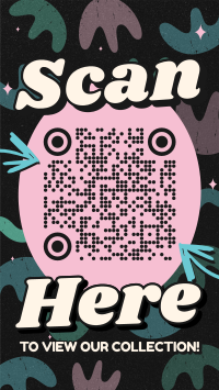 Quirky Scan Here TikTok Video Image Preview