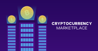 Cryptocurrency Market Facebook ad Image Preview