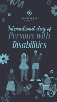 Persons with Disability Day TikTok video Image Preview