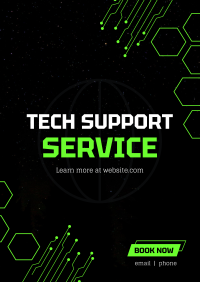 Tech Support Poster Image Preview