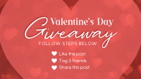 Valentine's Giveaway Video Design