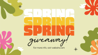 Spring Giveaway Video Image Preview