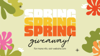 Spring Giveaway Video Preview