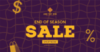 End of Season Sale Facebook Ad Design