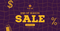 End of Season Sale Facebook ad Image Preview
