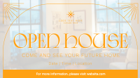 Elegant Open House Animation Preview