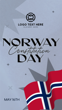 Flag Norway Day Instagram Story Preview