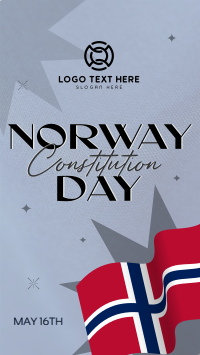 Flag Norway Day Instagram Story Preview