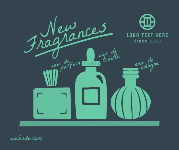 Fresh Fragrance Facebook Post Design Image Preview