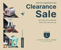 Kitchen Appliances Sale Template