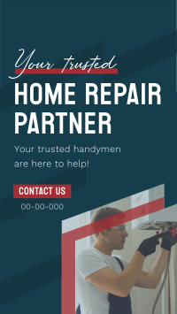 Trusted Handyman Whatsapp Story Image Preview