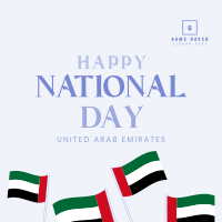 Happy National Day Instagram post Image Preview