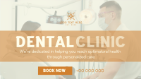 Dental Care Clinic Service Animation Image Preview