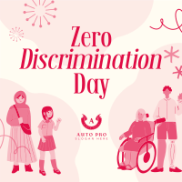 Zero Discrimination Instagram Post Image Preview